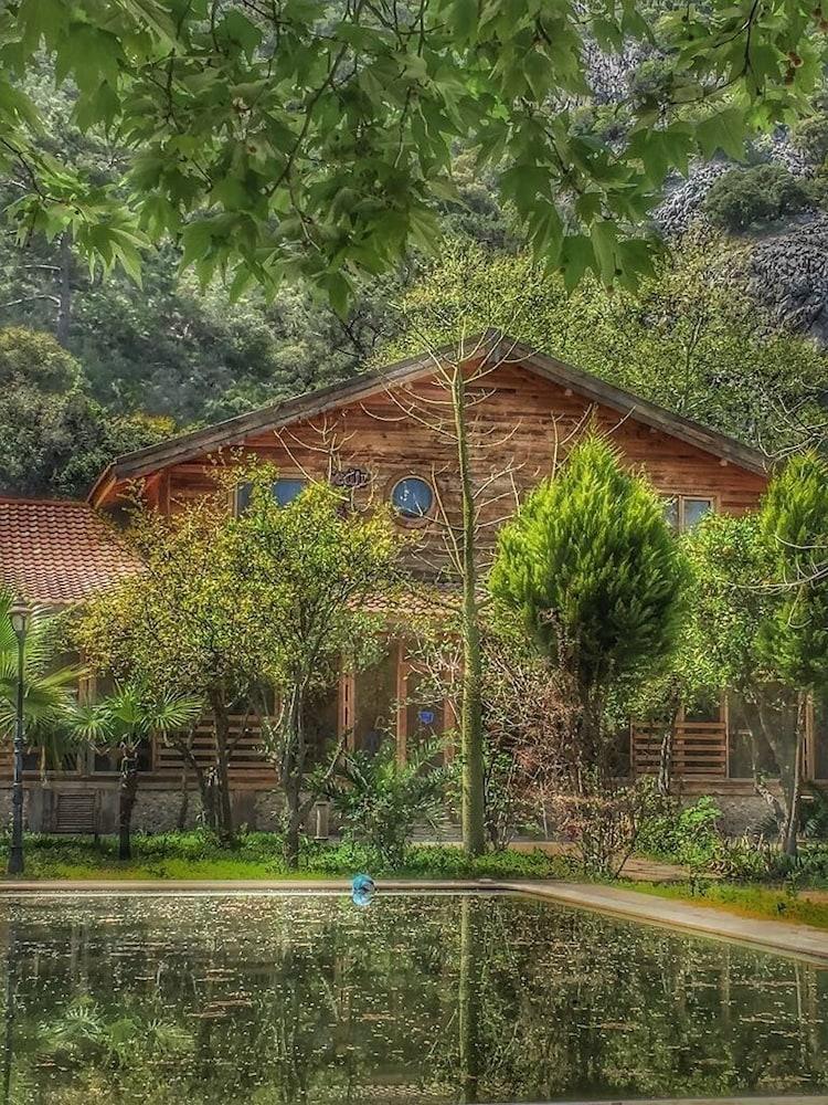 Sedir Palas Hotel Çıralı Exterior foto