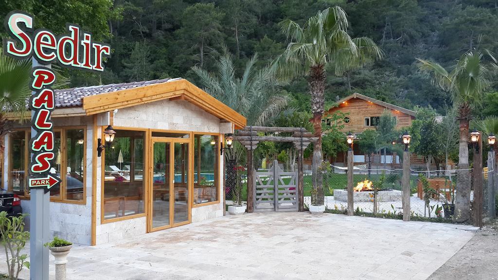 Sedir Palas Hotel Çıralı Exterior foto