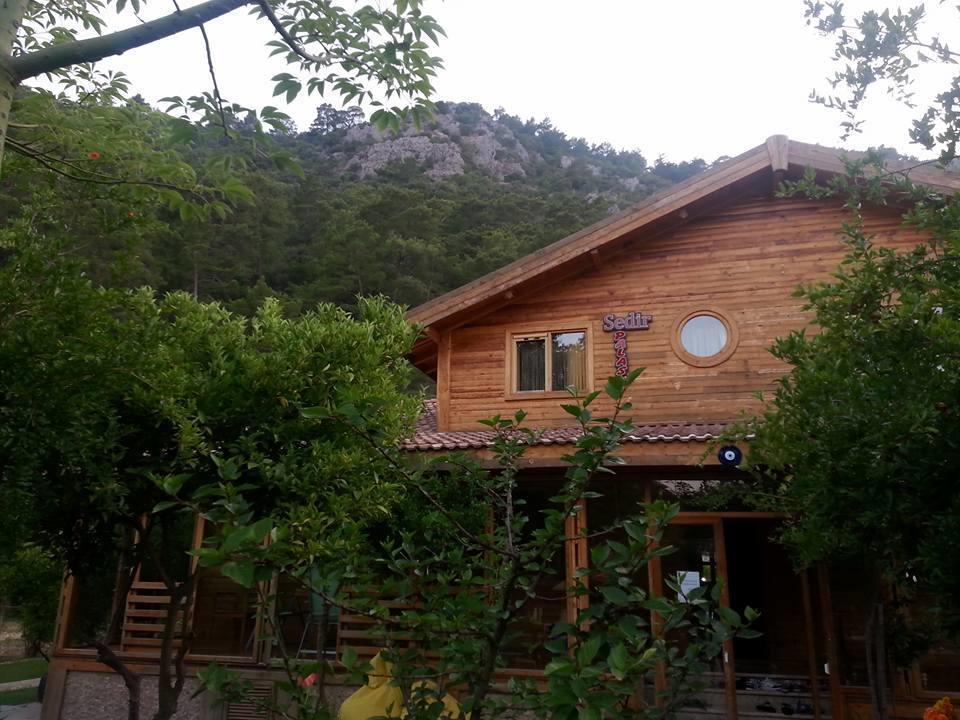 Sedir Palas Hotel Çıralı Exterior foto