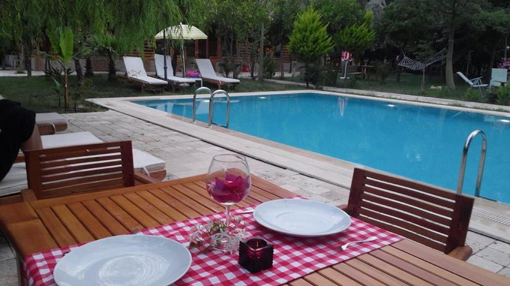 Sedir Palas Hotel Çıralı Exterior foto
