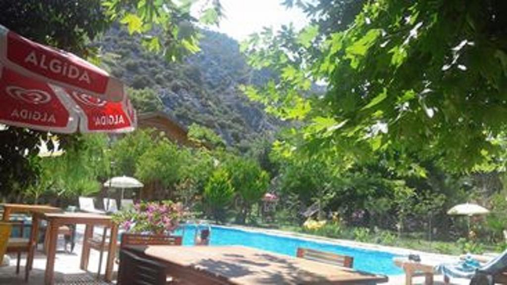 Sedir Palas Hotel Çıralı Exterior foto