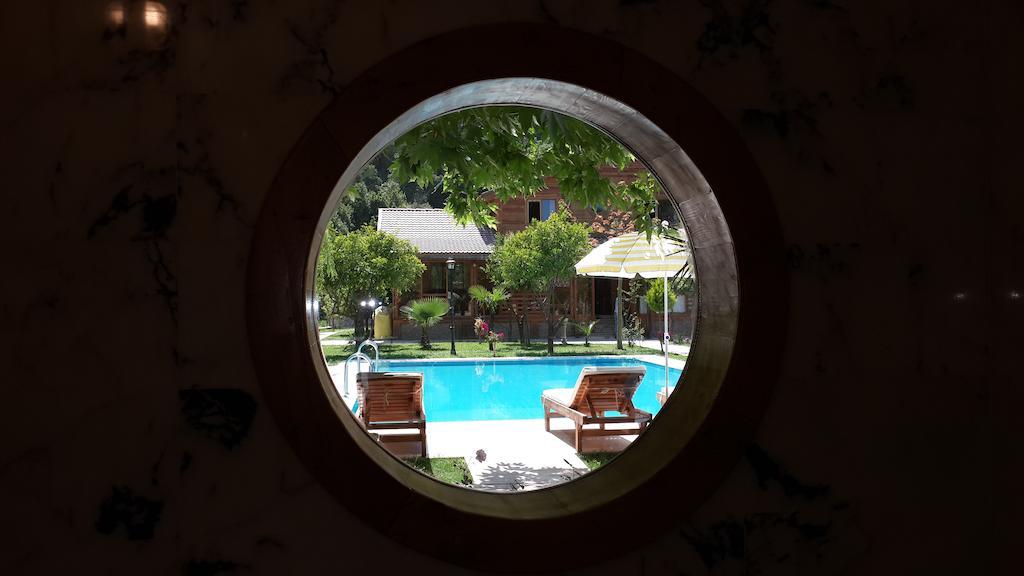 Sedir Palas Hotel Çıralı Exterior foto