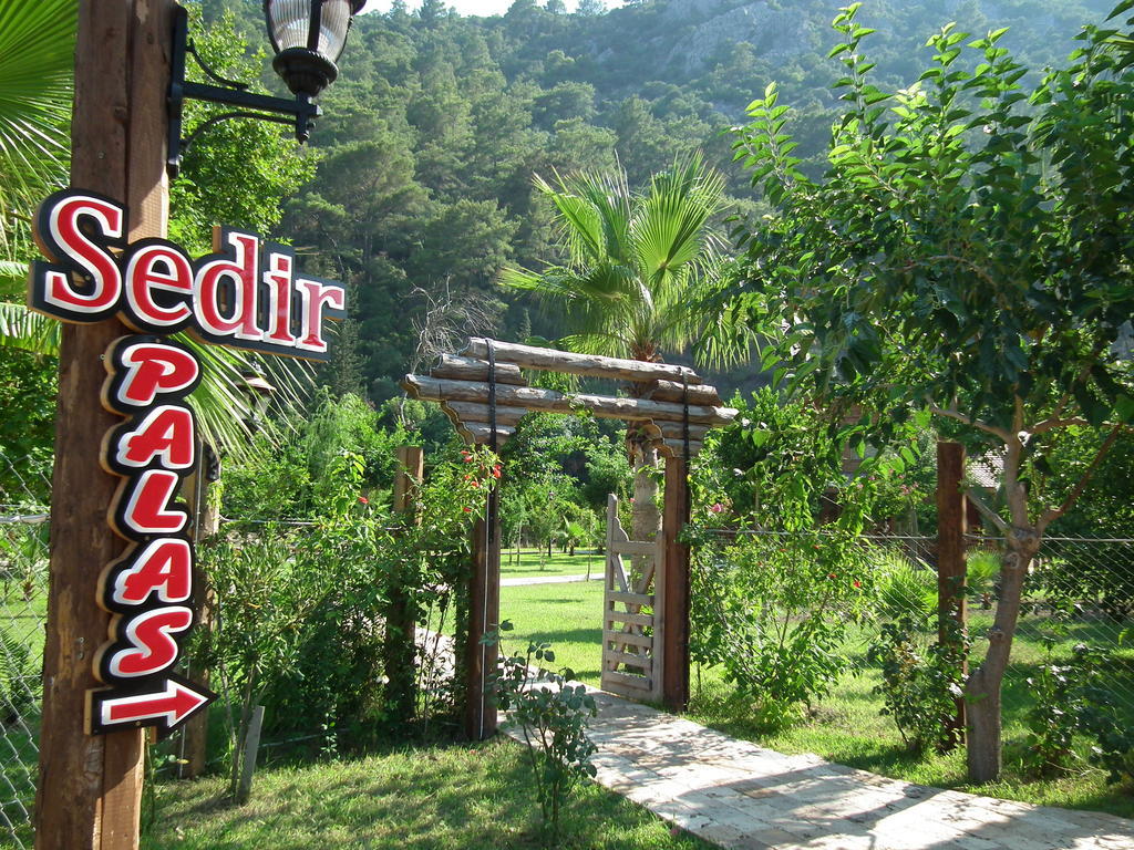 Sedir Palas Hotel Çıralı Exterior foto