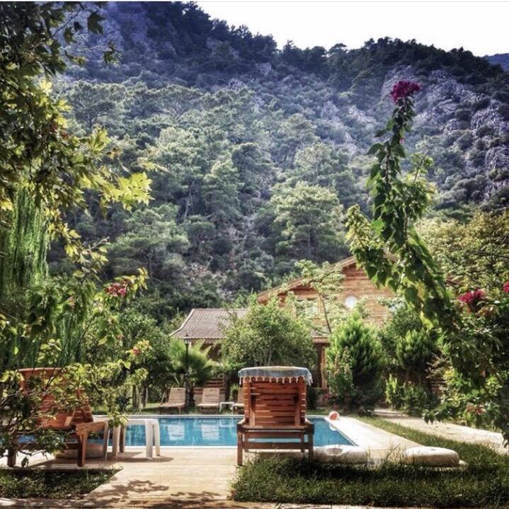 Sedir Palas Hotel Çıralı Exterior foto